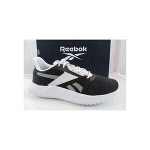 Reebok ENERGYLUX 3 Running Shoes Lace Up Sneakers Black Size 7